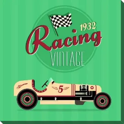 Постер Ретро автомобиль