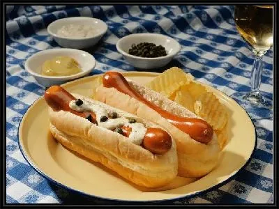 Картина Хот-доги