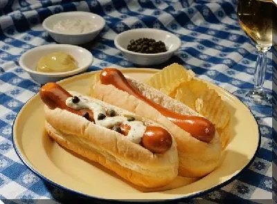 Постер Хот-доги