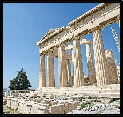 Парфенон в Афинах