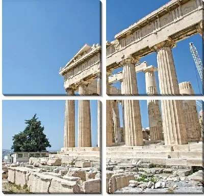 Парфенон в Афинах
