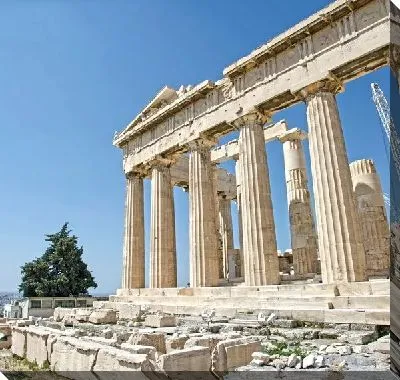 Парфенон в Афинах