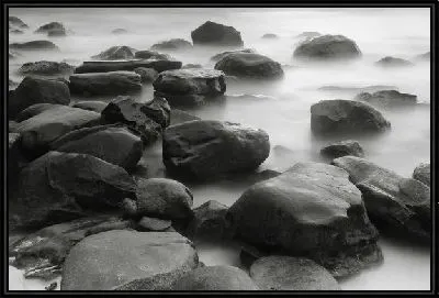 Картина Камни у берега