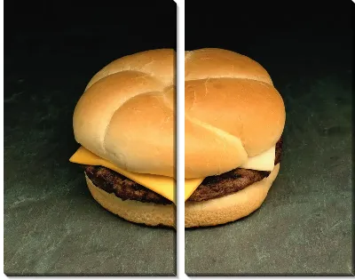Модульная картина Гамбургер №16