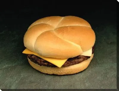 Постер Гамбургер №16