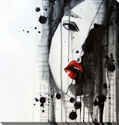 Картина маслом Портрет девушки №2