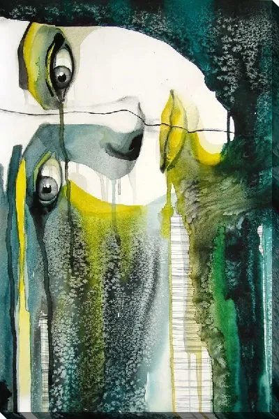 Картина маслом Портрет девушки №3