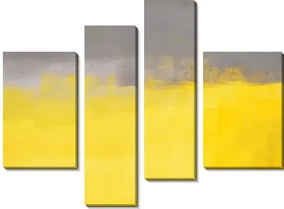 Модульная картина Абстрактная композиция №7