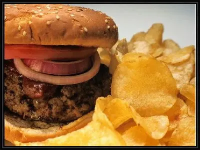 Картина Гамбургер №17