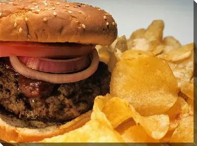 Постер Гамбургер №17