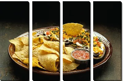 Модульная картина Начес