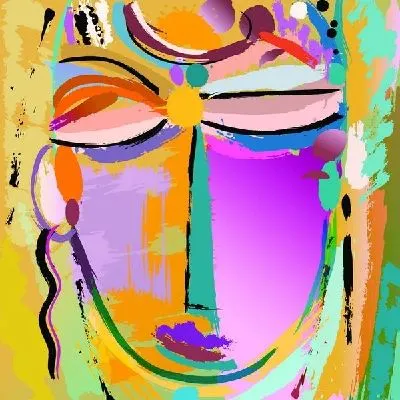 Плакат Маска