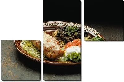 Модульная картина Бурито №2