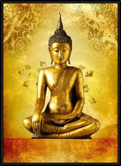 Картина Статуя Будды №2