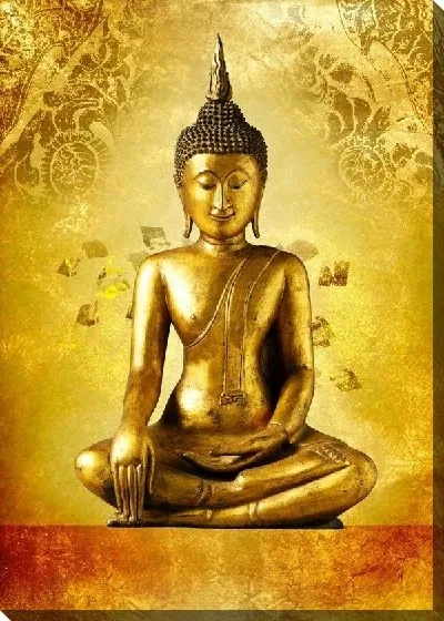 Постер Статуя Будды №2