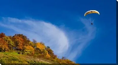 Постер Парашютист №3