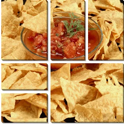 Модульная картина Начес №4