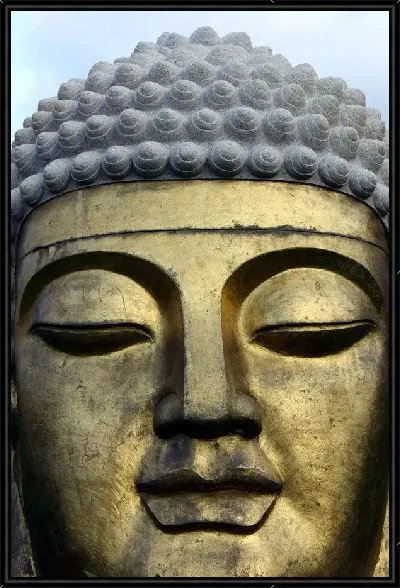 Картина Статуя Будды №3