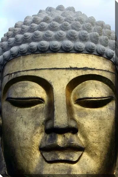 Постер Статуя Будды №3