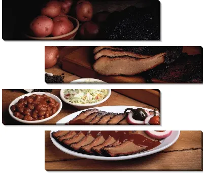 Модульная картина Мясо №38