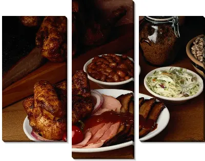 Модульная картина Курица №3