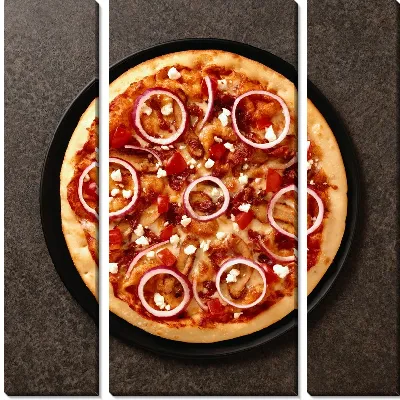 Модульная картина Пицца №12