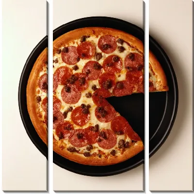 Модульная картина Пицца №13