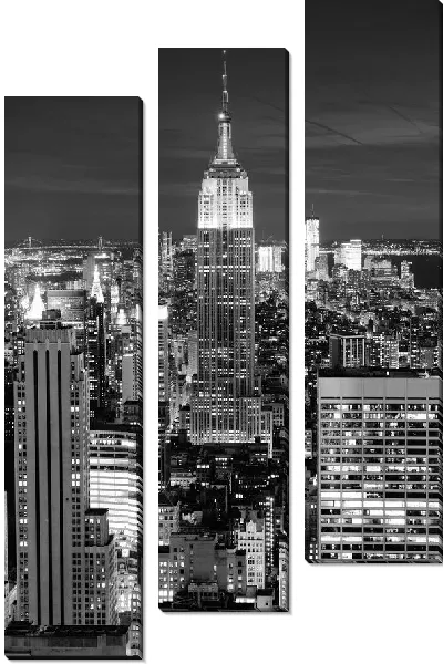 Модульная картина Нью-Йорк №79