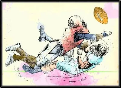 Картина Регби №3