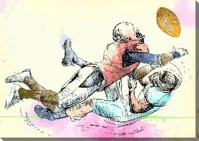 Постер Регби №3