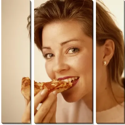 Модульная картина Пицца №15