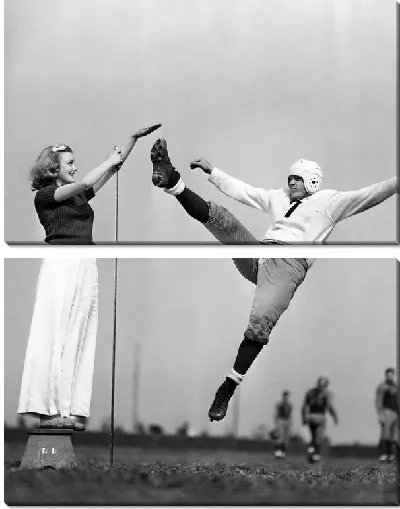 Модульная картина Прыжки