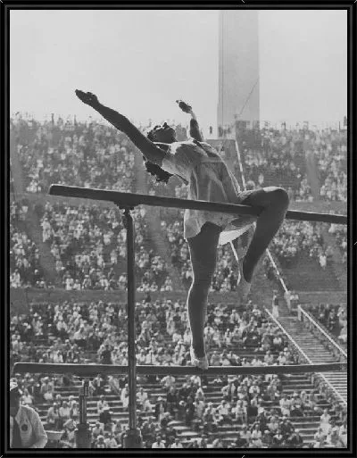 Картина Гимнастка