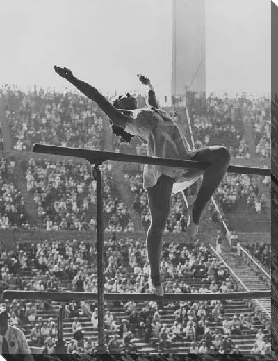 Постер Гимнастка