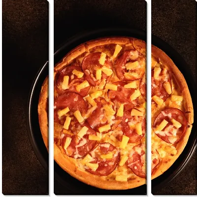 Модульная картина Пицца №17