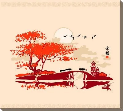 Японский пейзаж №2