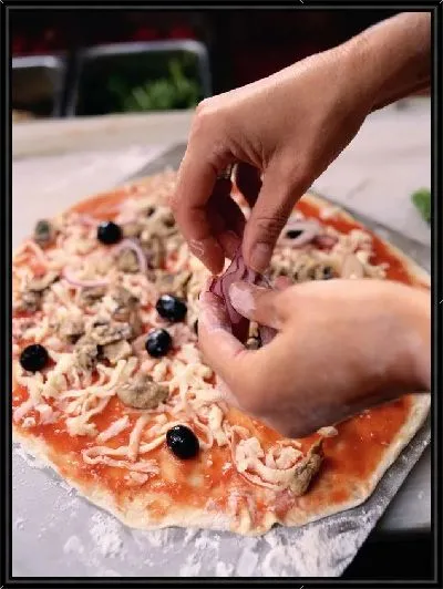 Картина Пицца №20