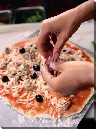 Постер Пицца №20