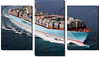 Грузовой пароход №3