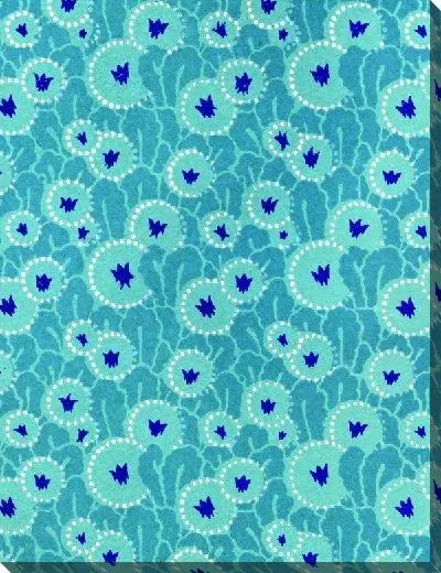 Картина Композиция в голубых тонах