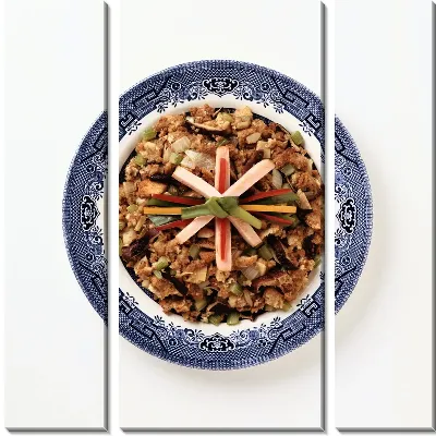 Модульная картина Блюдо №16