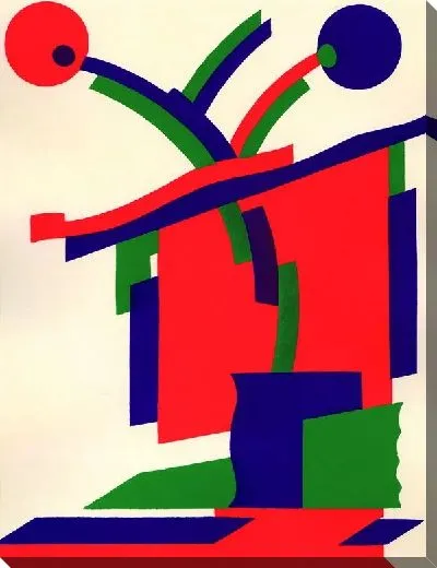 Картина Абстрактная композиция №13