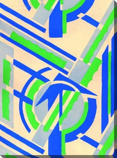 Картина Композиция в ярких оттенках