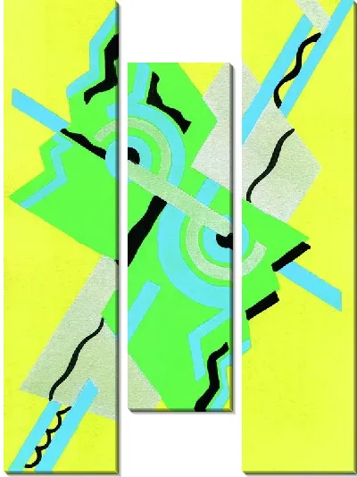 Картина Яркая композиция