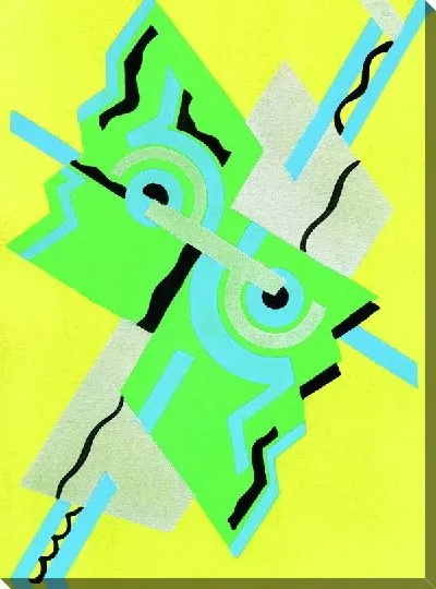 Картина Яркая композиция