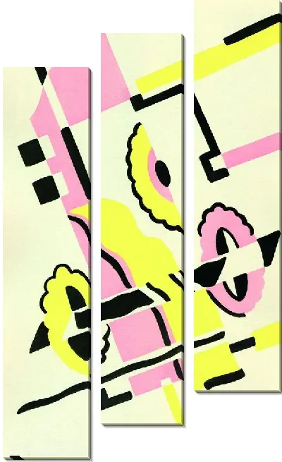 Картина Композиция в ярких оттенках