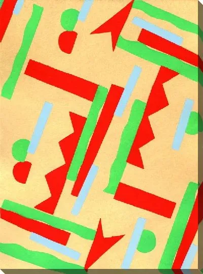 Картина Динамичная композиция