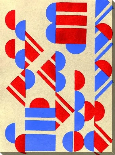 Картина Статичная композиция