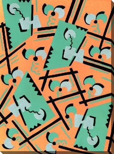 Картина Динамичная композиция