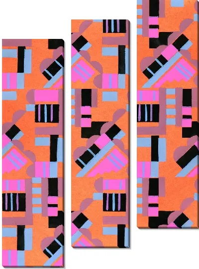 Картина Динамичная композиция